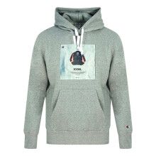 (XS, Grey) Champion Mens Icon Logo Hoodie