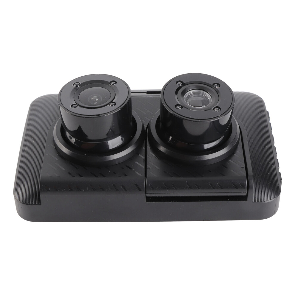 Hd 1080P Car Dashcam Recorder With Rearview Camera 4 Inch Display 7661388135499