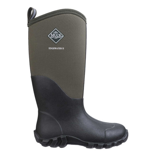 (8 UK, Moss) Muck Boots Unisex Edgewater II Multi-Purpose Boot 1