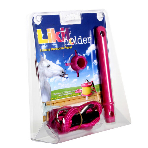 (One Size, Glitter Pink) Likit Holder