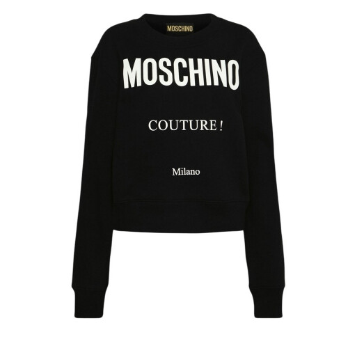 Moschino Moschino Womens Couture Milano Sweatshirt