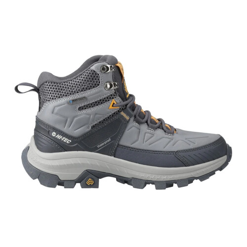 (8 UK, Cool Grey) Hi-Tec Mens Rainier Hiking Boots 1