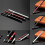 Stylus Pen for HP Slate 8 Pro, Dual Function 2in1 Stylus and Black Ink Pen Set,  Sensitivity 3 Pack 5