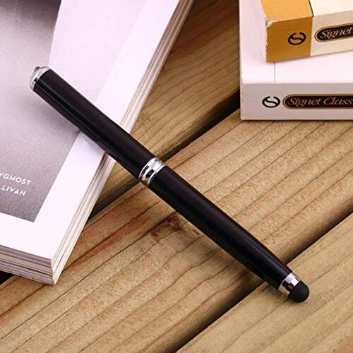 Stylus Pen for HP Slate 8 Pro, Dual Function 2in1 Stylus and Black Ink Pen Set,  Sensitivity 3 Pack 2