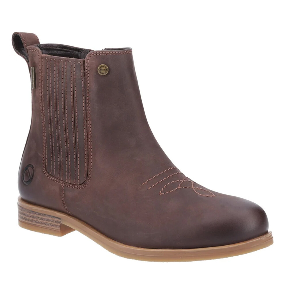 New Cotswold Women's / Didbrook Ankle Boots Brown