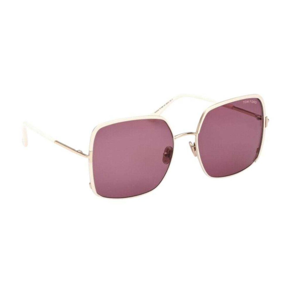 New Tom Ford Women's / Raphaela Butterfly Sunglasses Gold