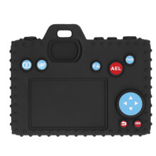 Washable Game Console Cover, 360Surround Design Soft Silicone Case with Shock Proof Anti Slip and Dustproof Protection, Exact Fit for Gaming System