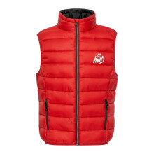 (9-10 Years, Red) Kings Will Dream Boys Jackinson Quilted Padded Gilet