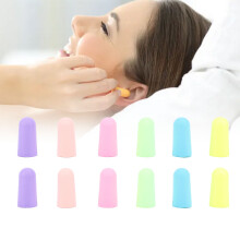 Tappi per le orecchie per dormire 60 paia in memory foam blocco del rumore per il riposo