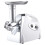 Living And Home (Silver White) 2800W Electric Manual Meat Grinder Kitchen Tool 2