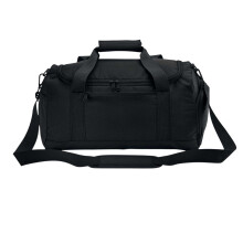 (One Size, Black) Bagbase Small Training Duffle Bag