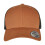 (One Size, Caramel/Black) Flexfit Retro Two Tone Trucker Cap 1