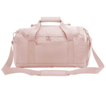 (One Size, Fresh Pink) Bagbase Small Training Duffle Bag