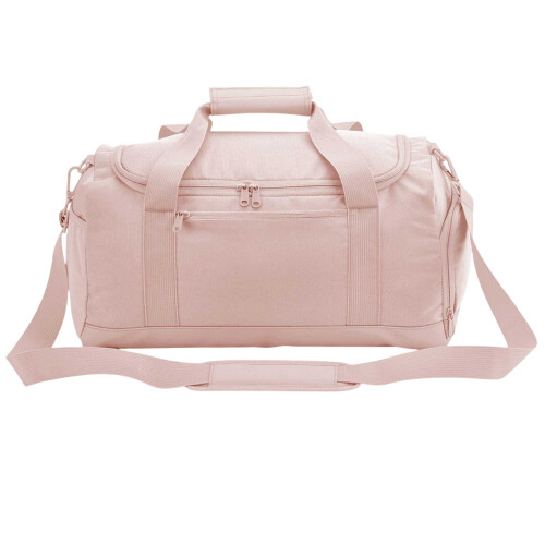 BagBase (One Size, Fresh Pink) Bagbase Small Training Duffle Bag