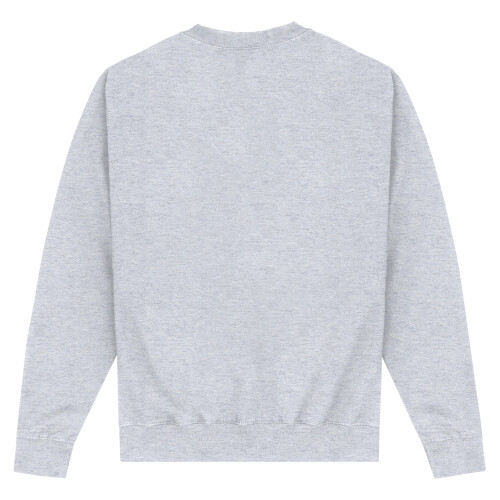 Castrol (S, Heather Grey) Castrol Unisex Adult Stack Sweatshirt 1