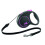 flexi (5m, Black/Pink) Flexi Logo Retractable Dog Lead 1