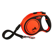 (L, Red) Flexi Xtreme Retractable Dog Lead