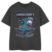 Minecraft Boys Ender Dragon Short-Sleeved T-Shirt