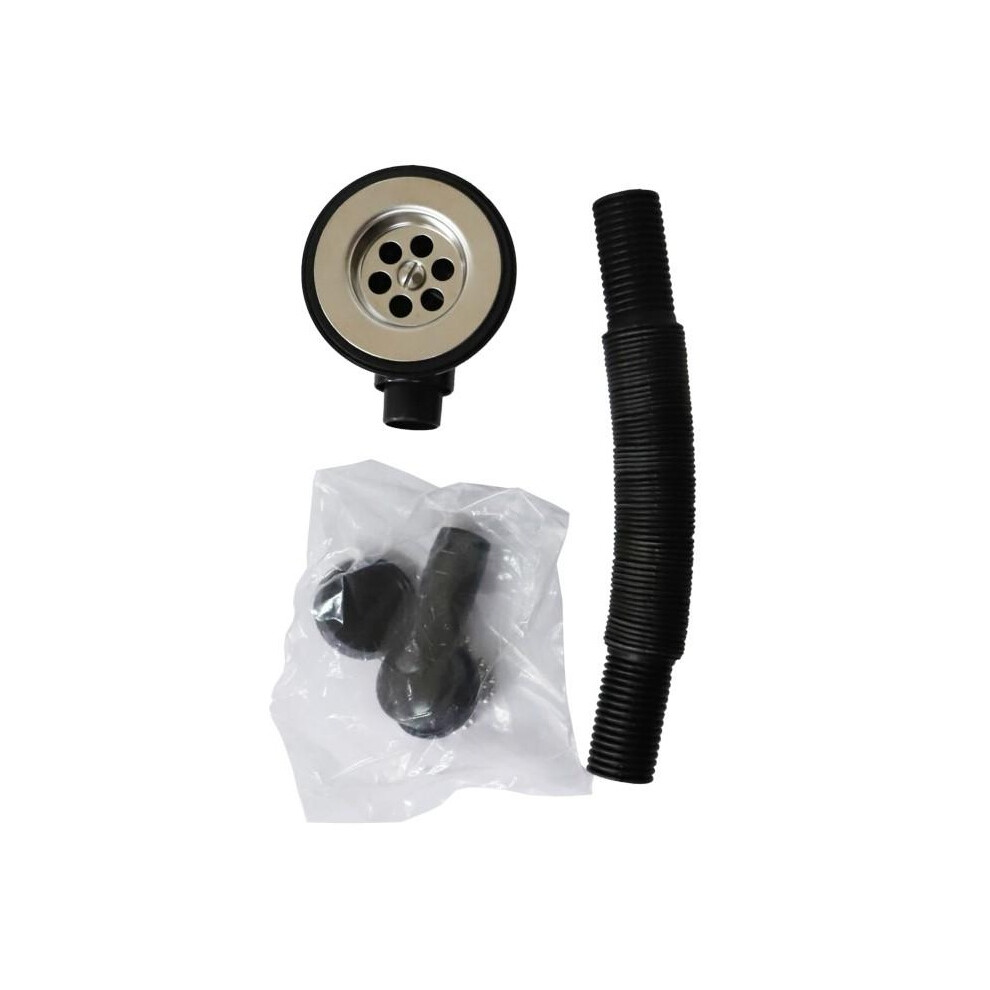 Securplumb Universal Slotted Basin Waste 5063884486648