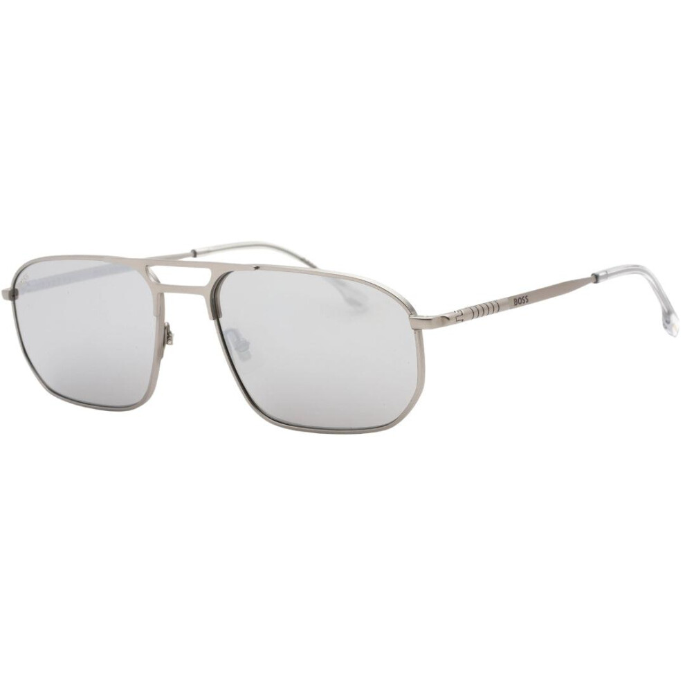 Hugo Boss Mens Sunglasses Silver