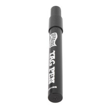 Ohrmarkenstift - schwarze Tinte, 27 g (0,95 oz) - Kunststoff