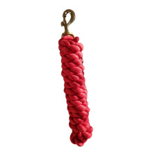 (One Size, Pink) Gallop Premium Polycotton Horse Lead Rope