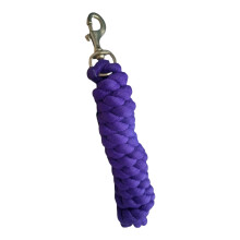 (One Size, Purple) Gallop Premium Polycotton Horse Lead Rope