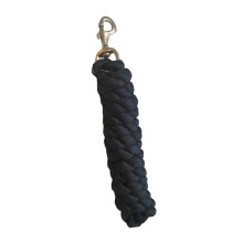 (One Size, Black) Gallop Premium Polycotton Horse Lead Rope