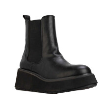 (8 UK, Black) Rocket Dog Womens/Ladies Heyday Platform Ankle Boots
