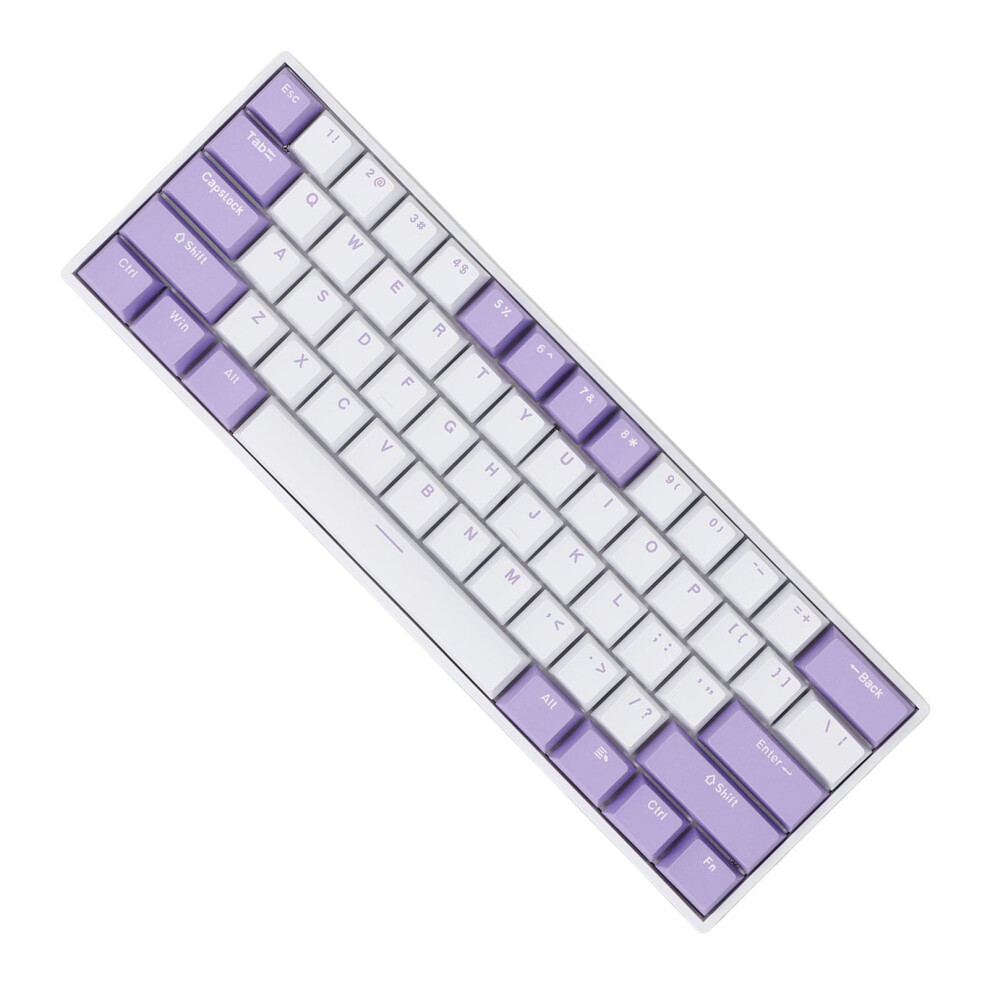 61-Key Compact Mechanical Keyboard Rgb 2.4G 7444352492978