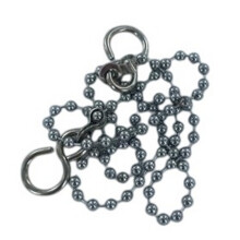Securplumb Chrome Plated Bath Ball Chain