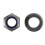 Forgefix Forgefix Hexagonal Nuts With Nylon Inserts, S/s 1