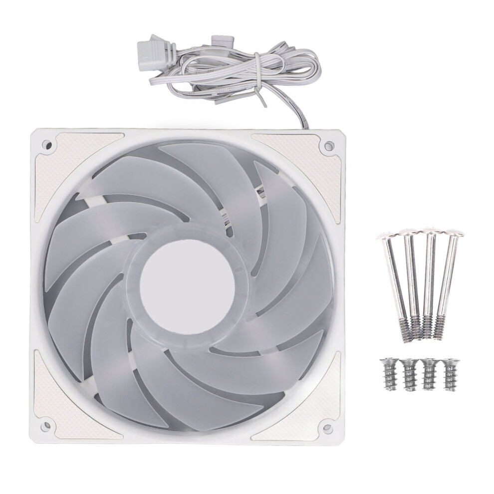 140Mm Mfdb Bearing Fan 2000Rpm Argb Pwm 7806371601807