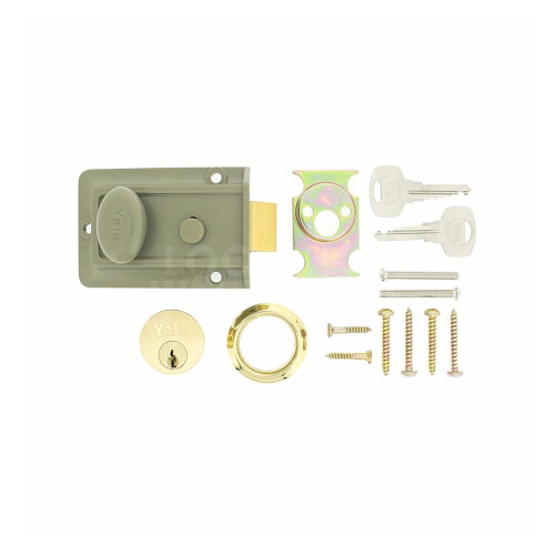 Yale Yale Traditional Nightlatch 2