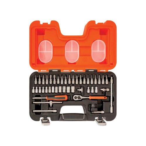 Bahco Bahco S460 1/4in Drive Socket Set, 46 Piece