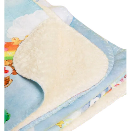 Care Bears Care Bears Fleece Vintage Blanket 1