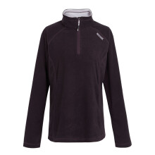 (18 UK, Deep Plum/Black) Regatta Great Outdoors Womens/Ladies Montes Half Zip Fleece Top