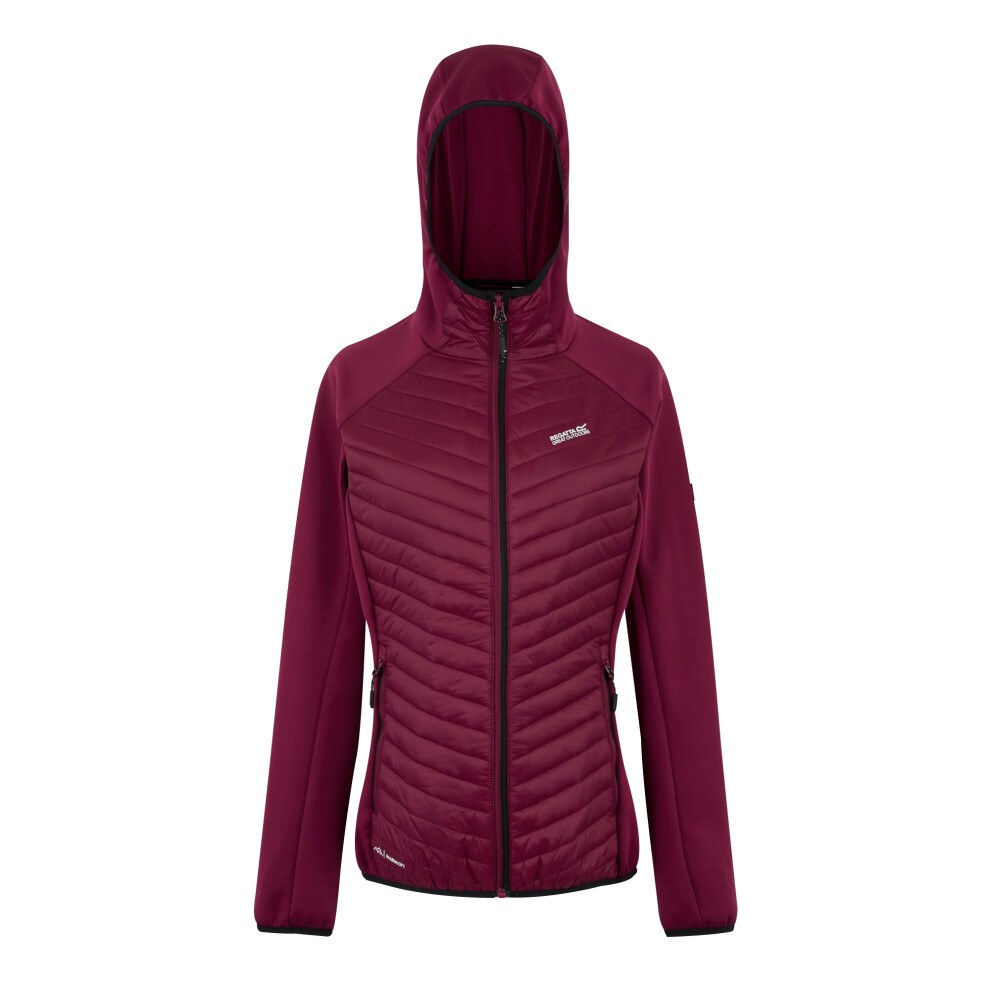 Regatta (14 Uk, Dark Pimento) Womens/Ladies Anderson Hybrid Jacket