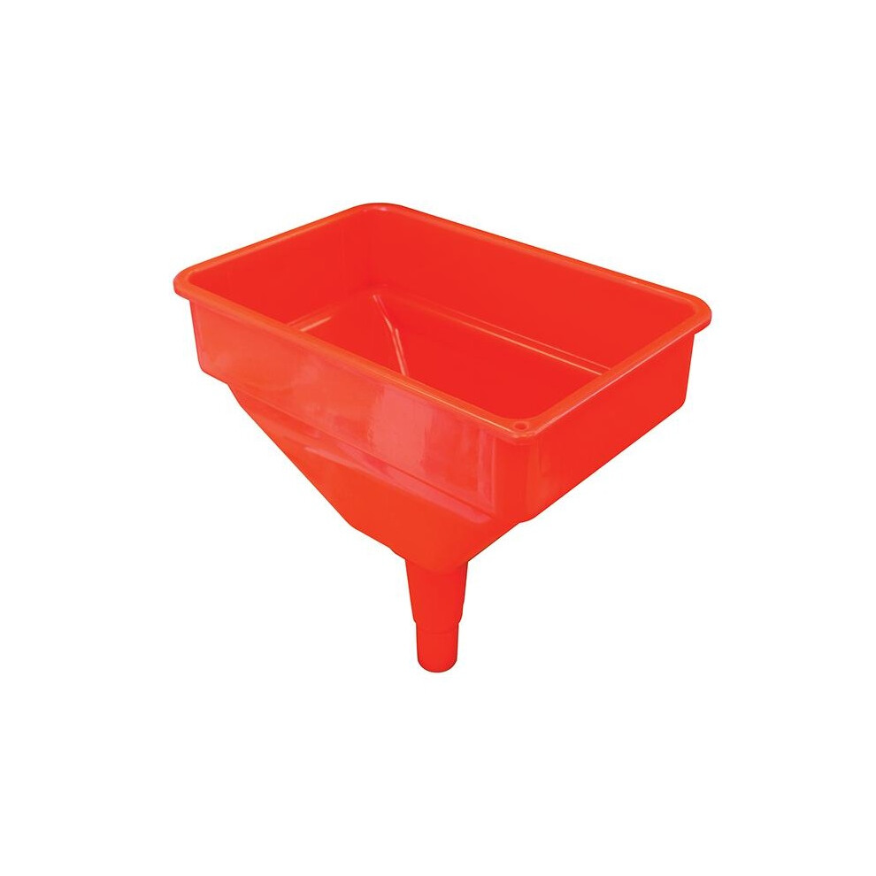 Faithfull Tractor Funnel With Inbuilt Filter