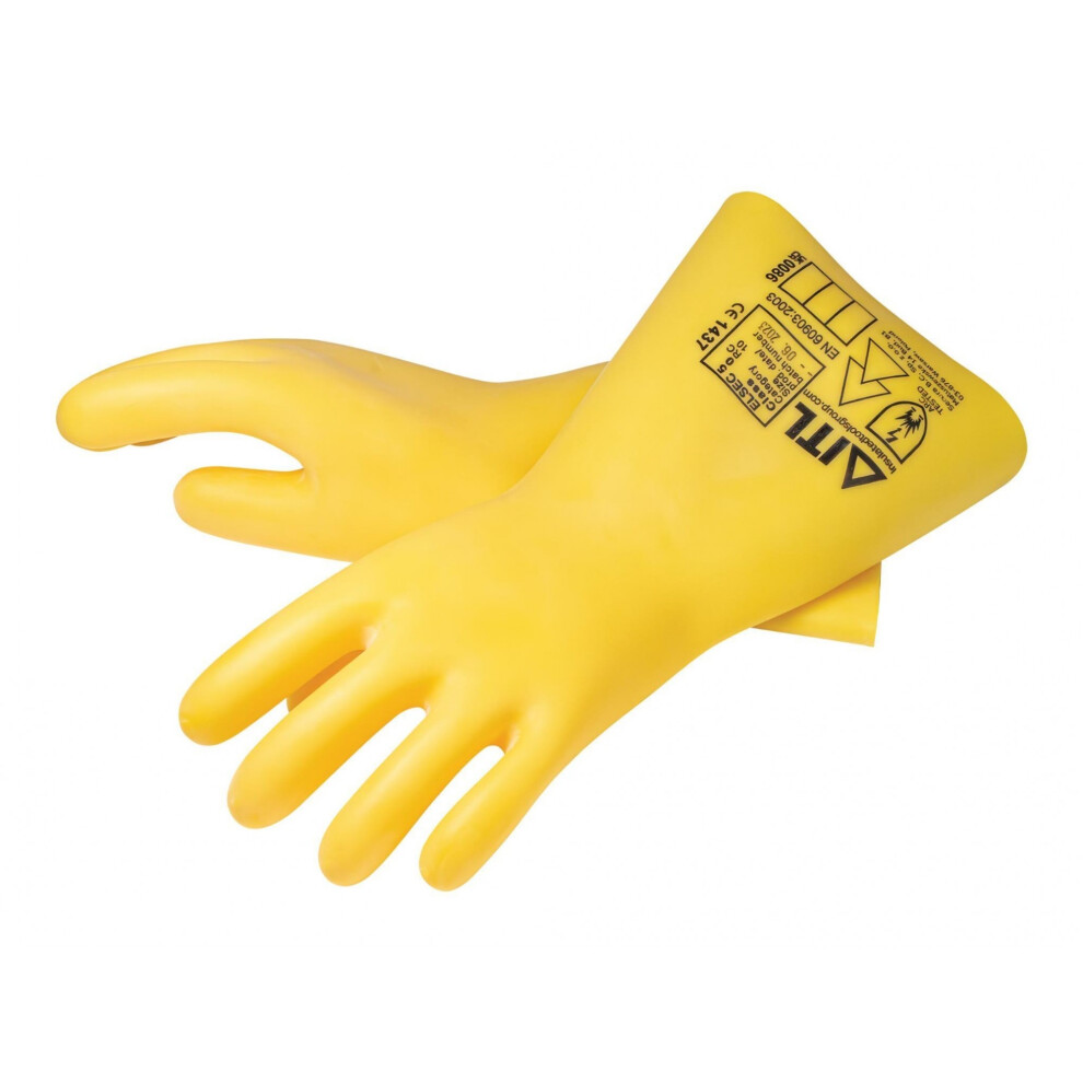 Itl Insulated Class 0 Insulated Rubber Gauntlet 36Cm Size 10 5063750458946