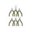Stanley Hand Tools Fatmax Mini Pliers Set, 6 Piece 2