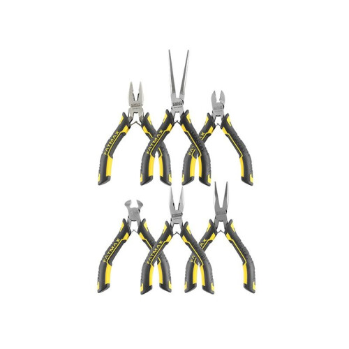 Stanley Hand Tools Fatmax Mini Pliers Set, 6 Piece 1