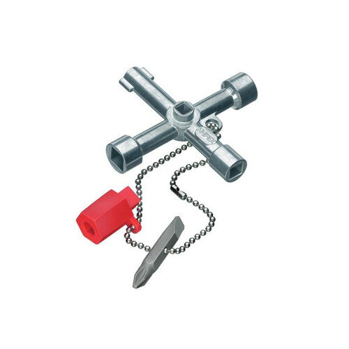 Knipex Knipex Standard 7 Way Cabinet Control Key