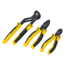 Stanley Hand Tools Controlgrip Pliers Set, 3 Piece