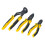 Stanley Hand Tools Controlgrip Pliers Set, 3 Piece 1