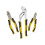 Stanley Hand Tools Controlgrip Pliers Set, 3 Piece 2