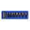 Bluespot Tools 1/2in Impact Spline Bit Set, 9 Piece 2