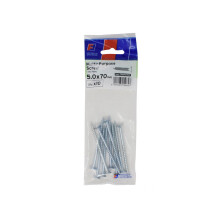 Forgefix Multi-purpose Pozi Screw Csk St Zp Forgepack