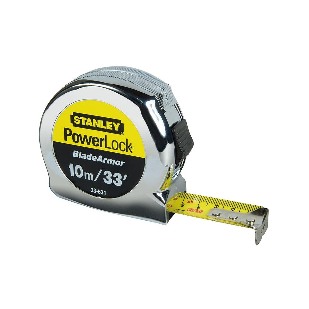 Stanley Hand Tools Powerlock Bladearmor Pocket Tape 5063750467825