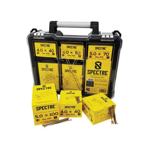 Forgefix Forgefix Spectre Site Organiser 900 Piece